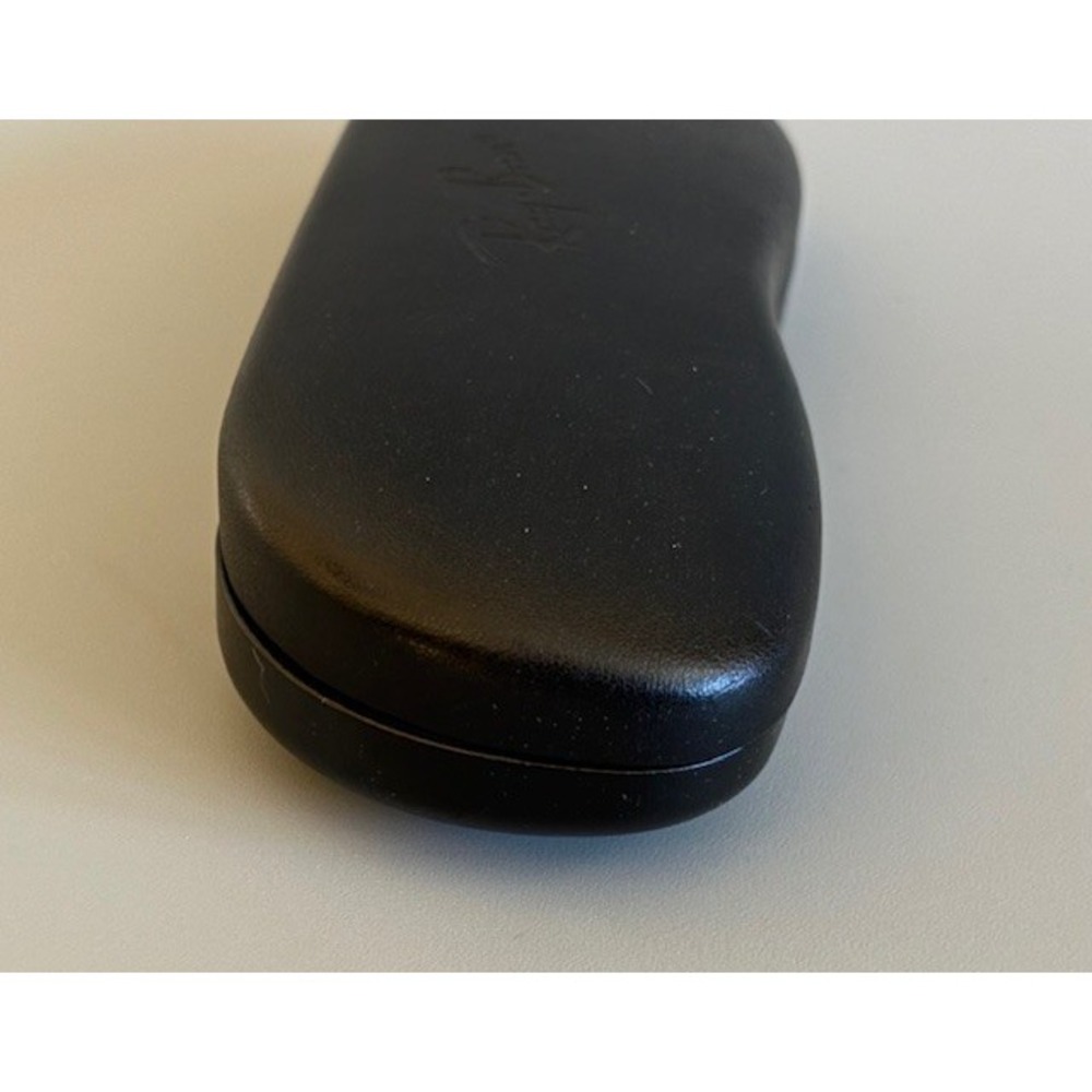 Lot of 2 Ray-Ban Black Hard Eyeglasses/Sunglasses Clamshell Cases - Picture 6 of 15